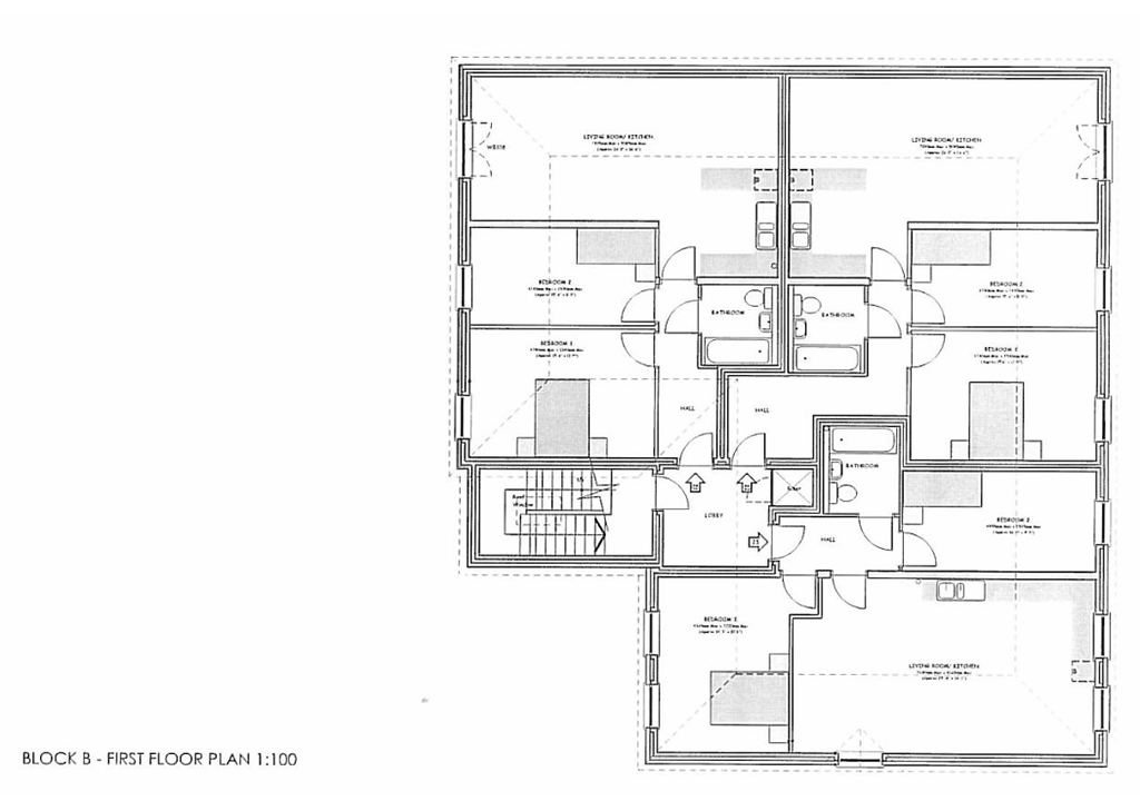 Lot: 25 - OUTSTANDING INVESTMENT - SUBSTANTIAL FREEHOLD MODERN PURPOSE-BUILT DEVELOPMENT OF 23 FLATS IN TWO BLOCKS -
